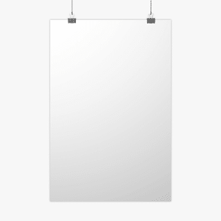 Vertical and Horizontal Matte Posters